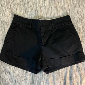 Club Monaco Black Shorts size 8